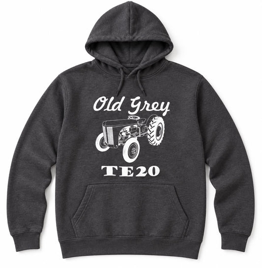 Old grey TE20 Hoody