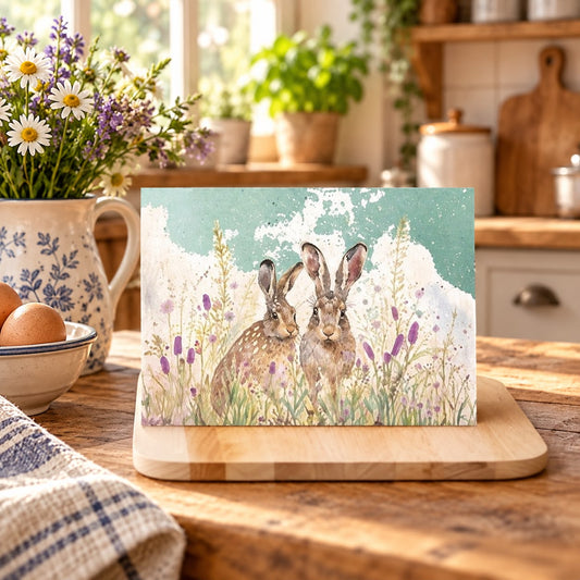 Hare 2 Chopping Board