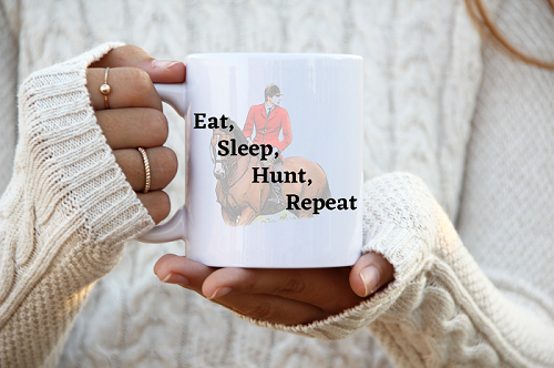 Eat, Sleep, Hunt, Repeat