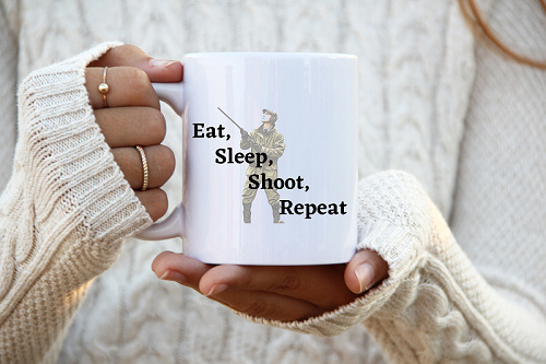 Eat, Sleep, Shoot, Repeat