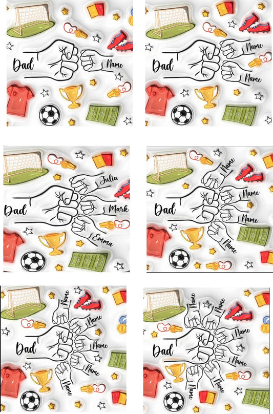 Football Dad Mug
