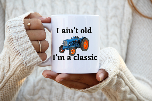 I ain’t old, I’m a classic