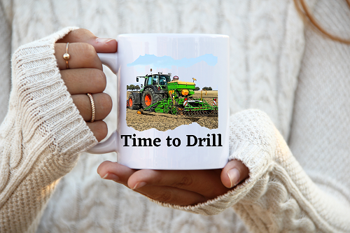 Time to drill