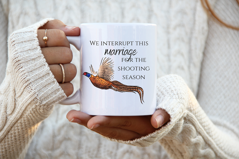 We Interrupt This Marriage For The Shooting Season