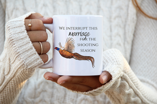 We Interrupt This Marriage For The Shooting Season